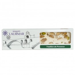 Nougat blanc traditionnel Provencal 63-1001