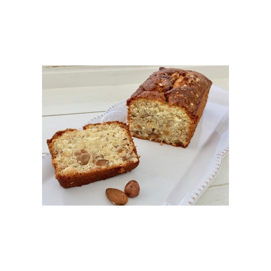 Le cake aux amandes et noisettes 67-1148