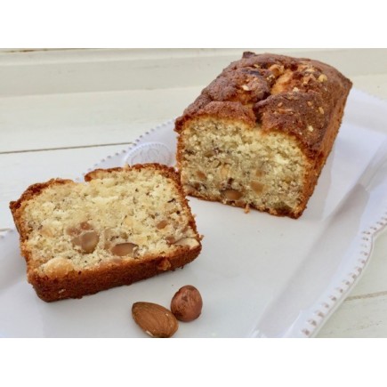 Le cake aux amandes et noisettes 67-1148