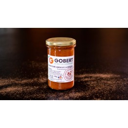 Confiture d'abricot aux quatres �pices 73-1186