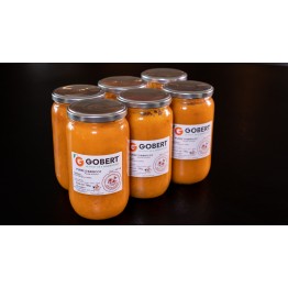 Lot de purée d'abricot – 6 pots de 780g 73-1190