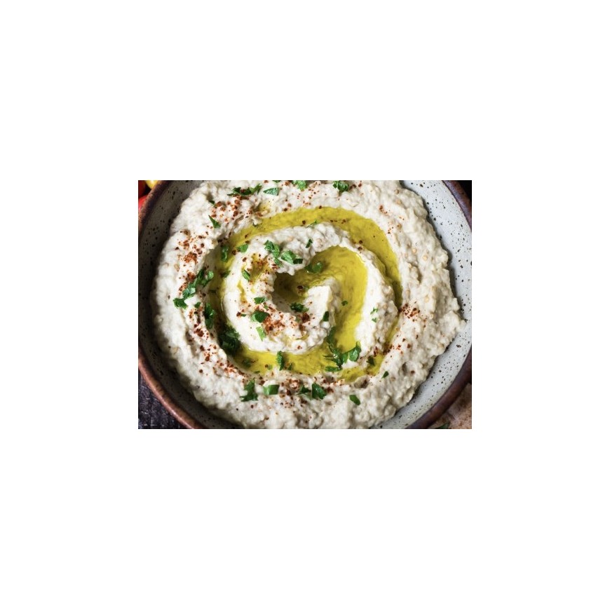 Houmous à l'avocat et citron vert - 400g 62-1052