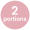 portions - 2 portions