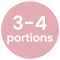 portions - 3-4 portions