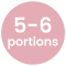 portions - 5-6 portions