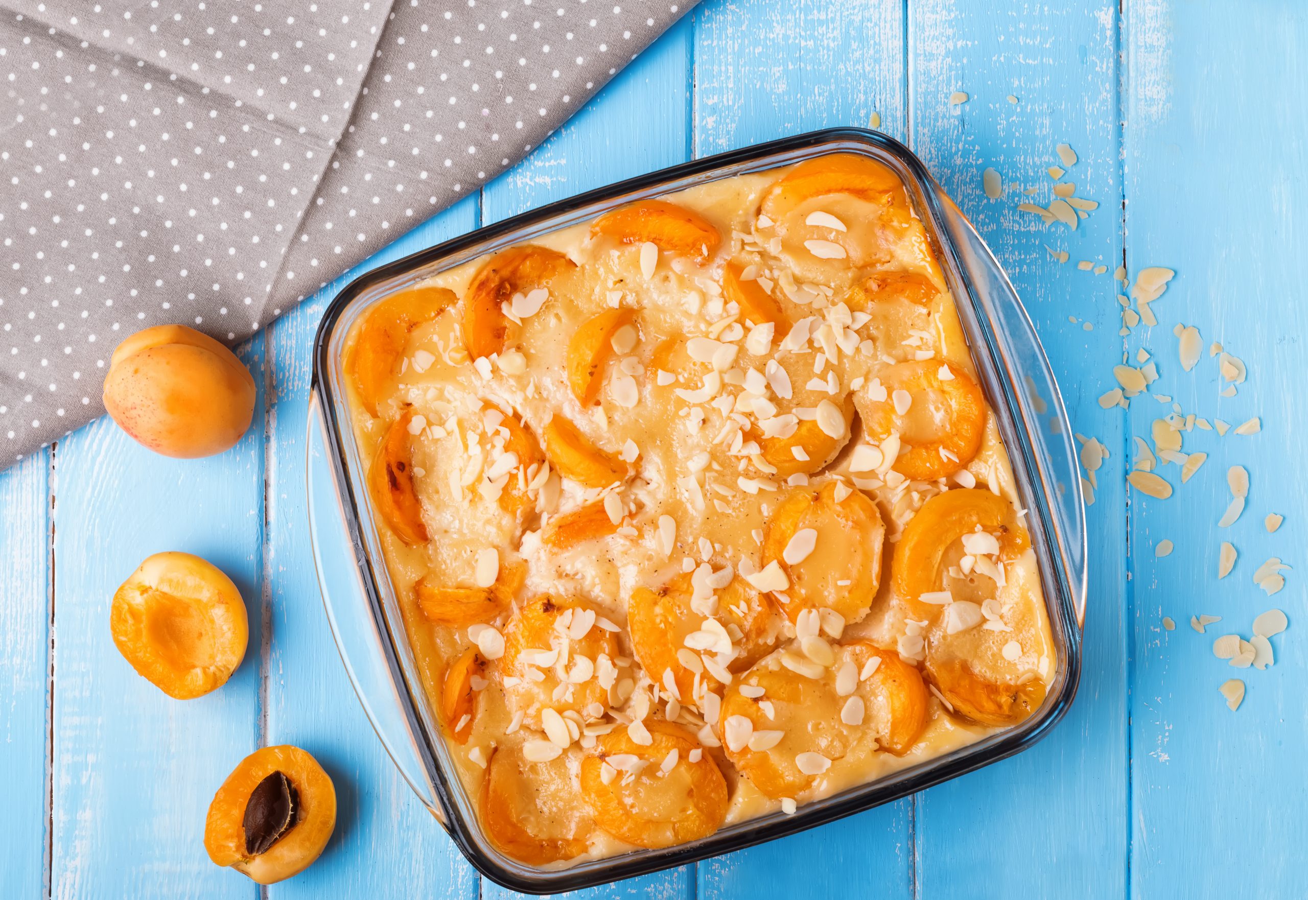 Dessert du moment : La recette du clafoutis aux abricots